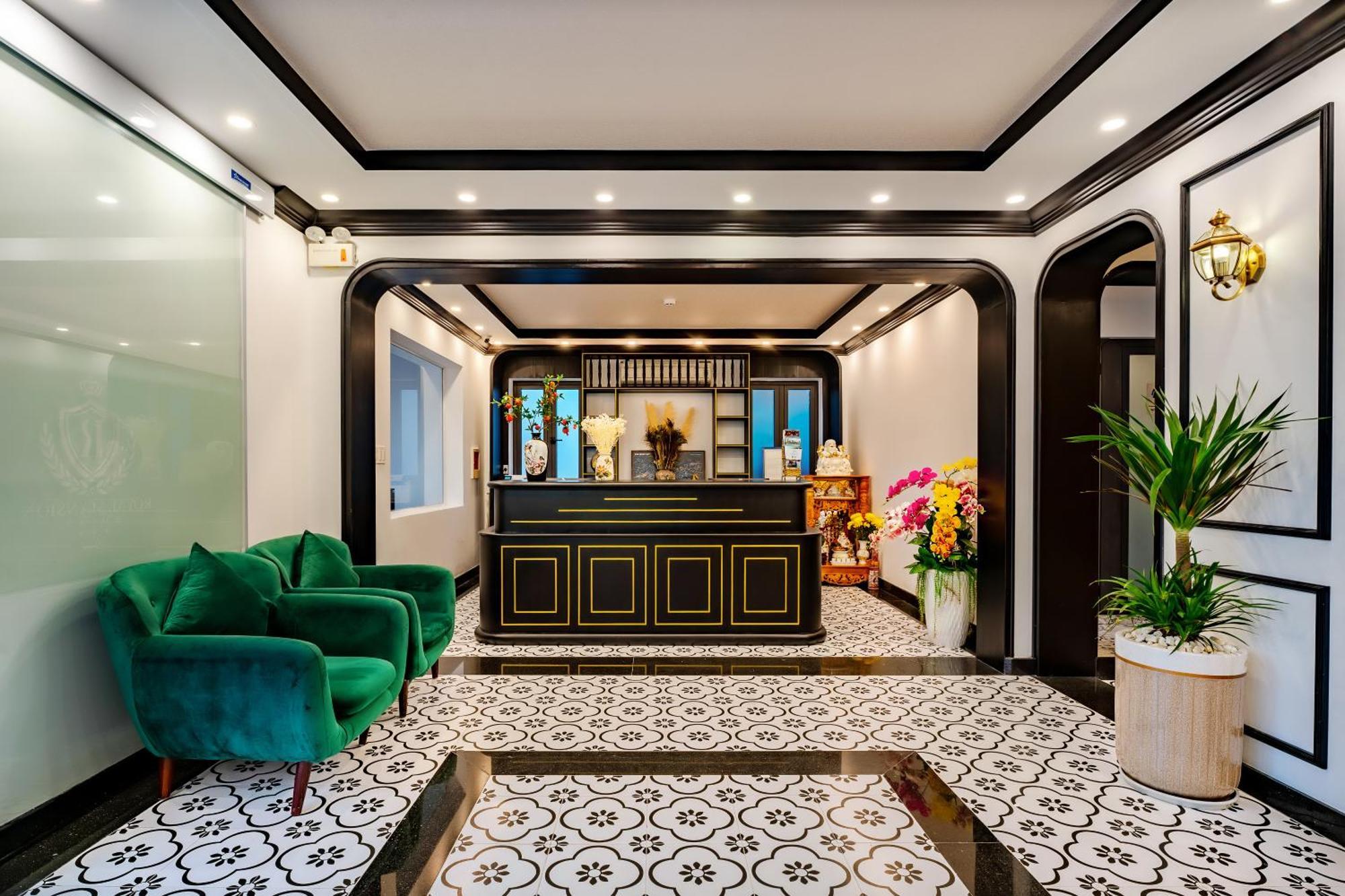 Ha Royal Boutique Hotel & Spa Хоян Екстер'єр фото